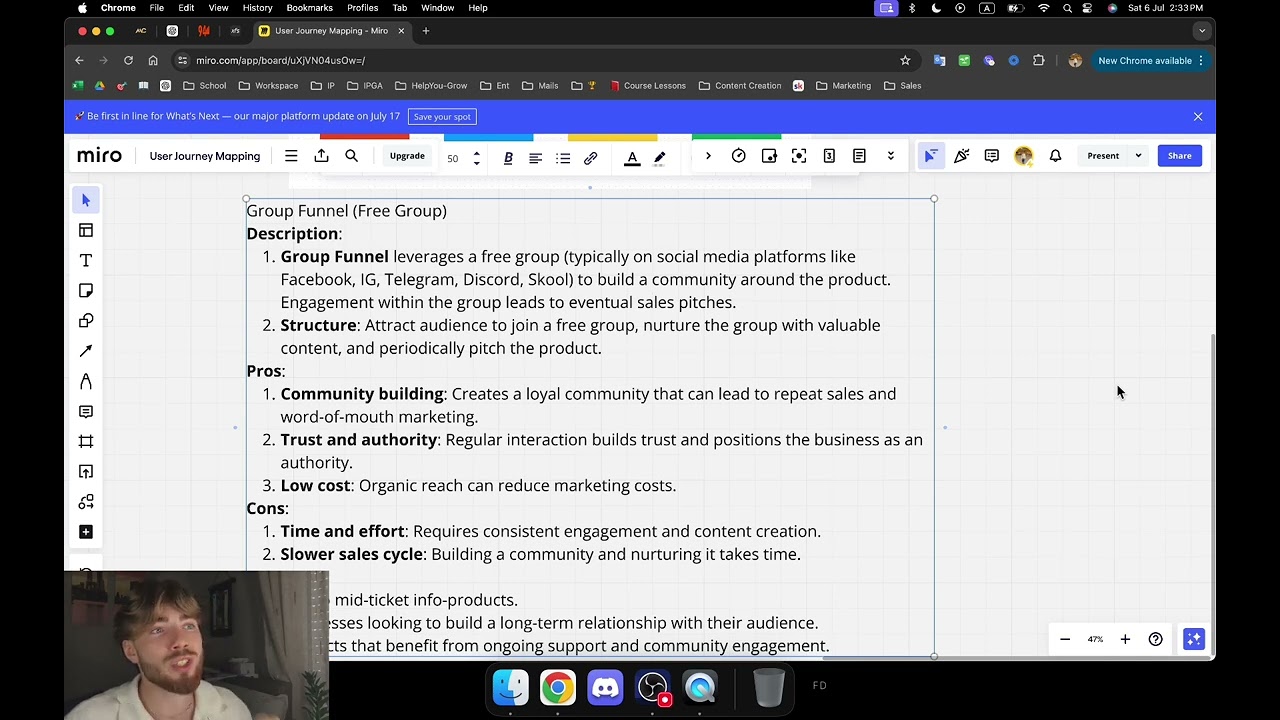 Quick 5 Minute Group Funnel Breakdown for your Business