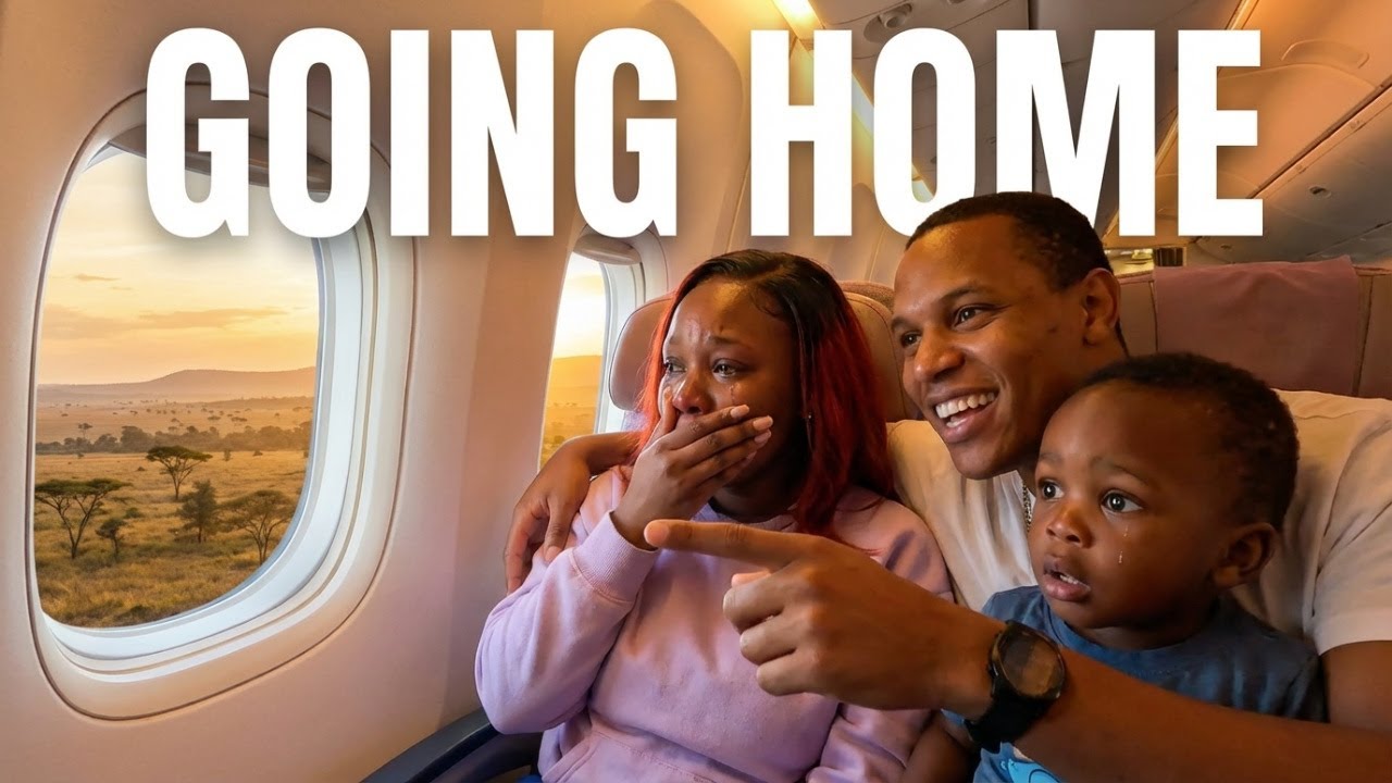 EMOTIONAL Journey Back to Kenya After 5 Years | First Time Taking Our Son Home 🇰🇪✈️ (Au to Ke)