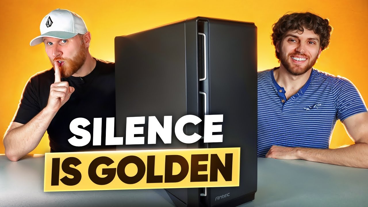 How Quiet are &ldquo;SILENT&rdquo; PC Cases