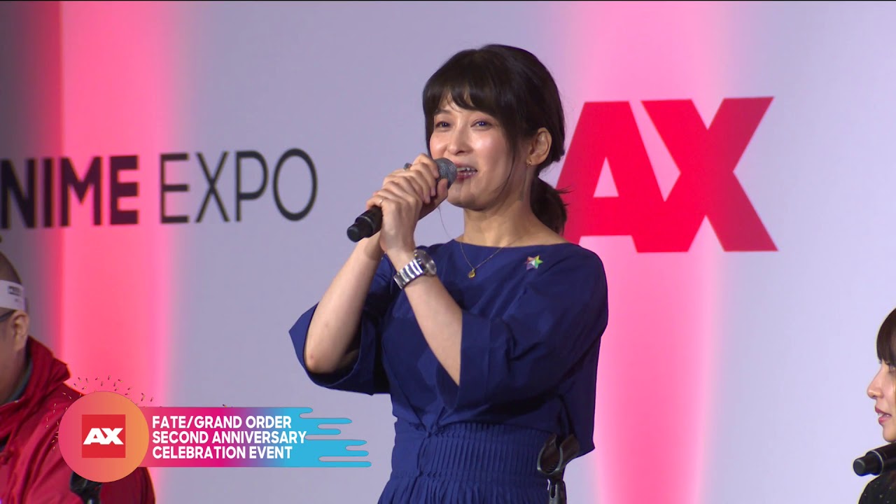 AYAKO KAWASUMI EXCALIBUR MORGAN