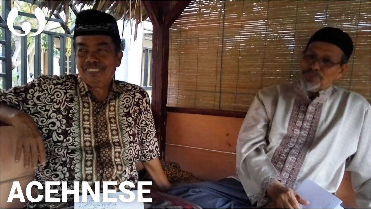 WIKITONGUES: T.A., Iqbal, and Kalam speaking Acehnese