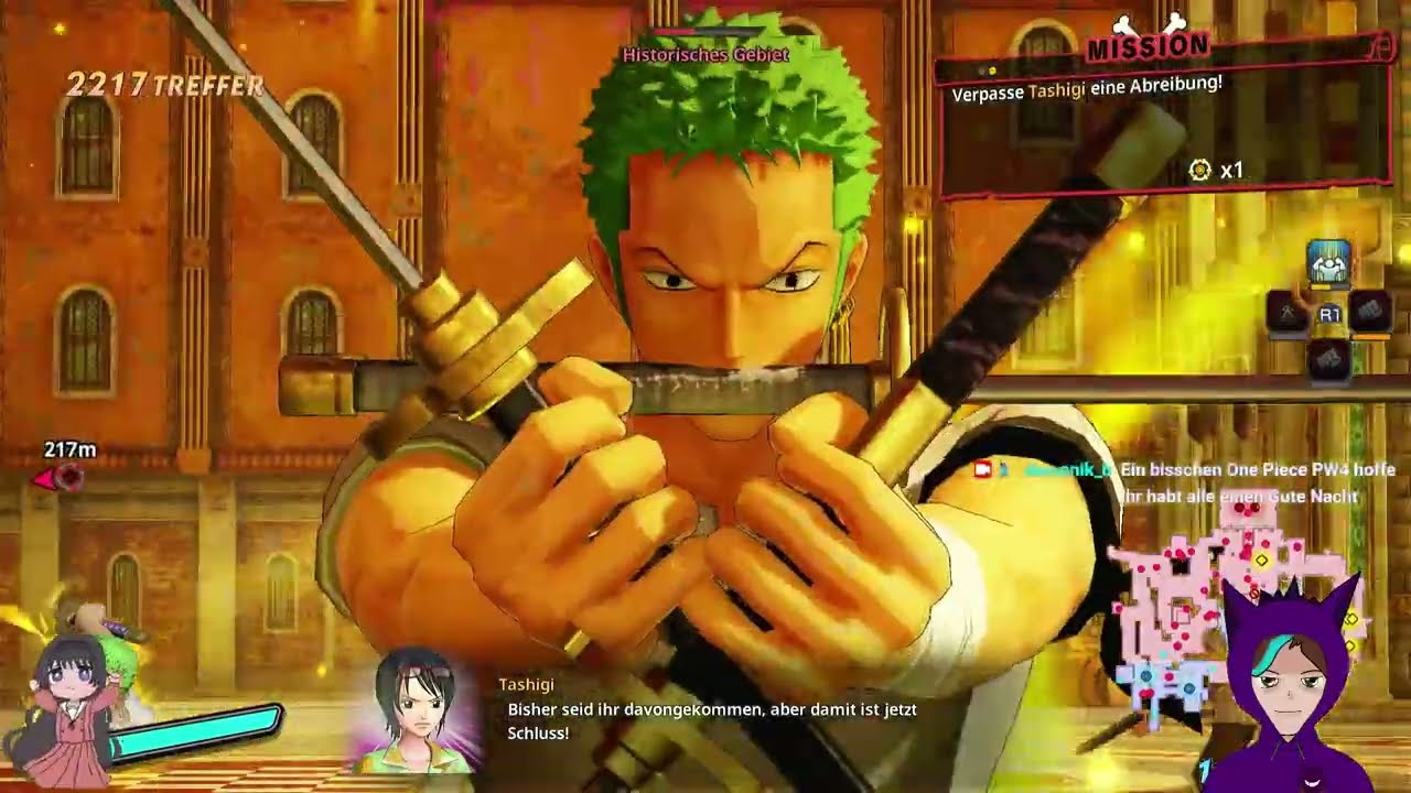 Stream Aufzeichnung 08.01.2026 Late Night One Piece Pirate Warriors 4
