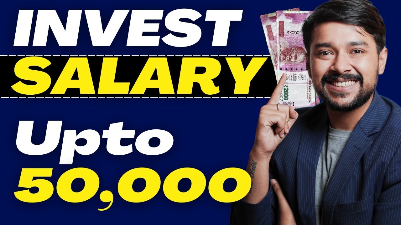 SALARY से अमीर बनने का SECRET Formula 🤑 | Salary Investment Guide For Beginners | Harsh Goela