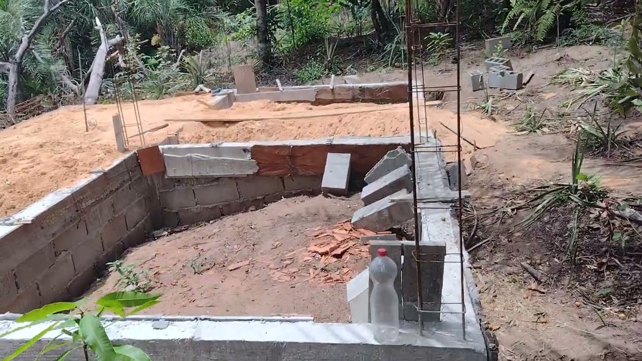 Conclusão do novo tanque de peixe 