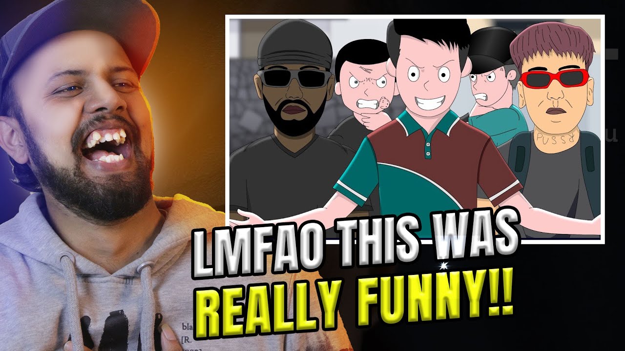 ATTIII FUNNY !!! #reaction Nawaj Ansari & Lil Jhola As School Friends @StepPrak