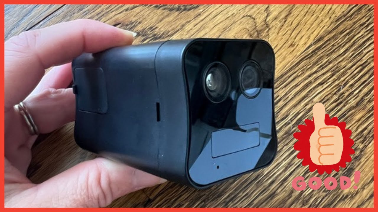 Review FUVISION Dual Lens 4G LTE Cellular Security Camera 2K