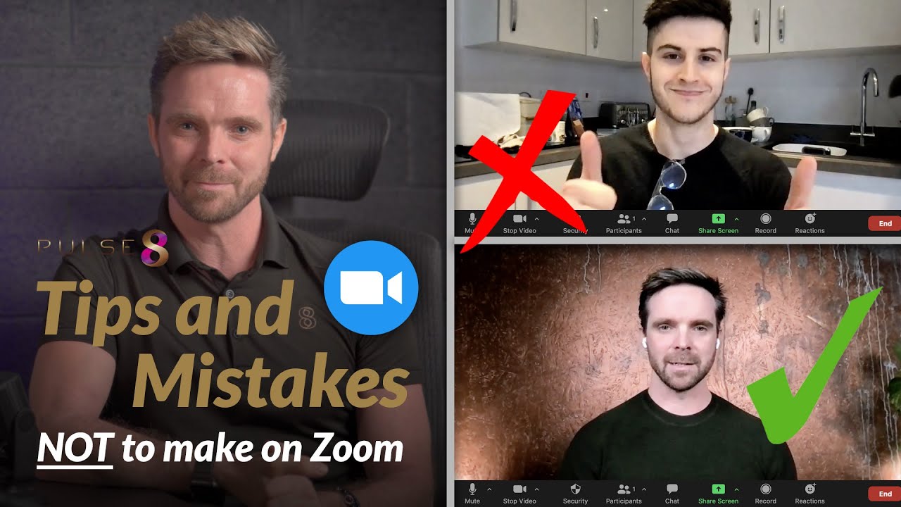 Improve Your Zoom calls in 2021 - Easy Tips You Can Apply!