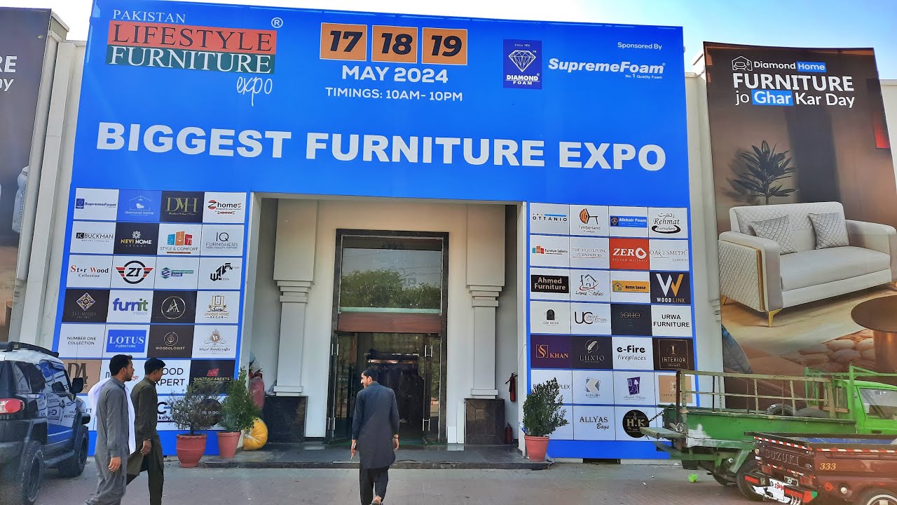 Biggest Furniture Exhibition Pakistan Lifestyle Expo 2024