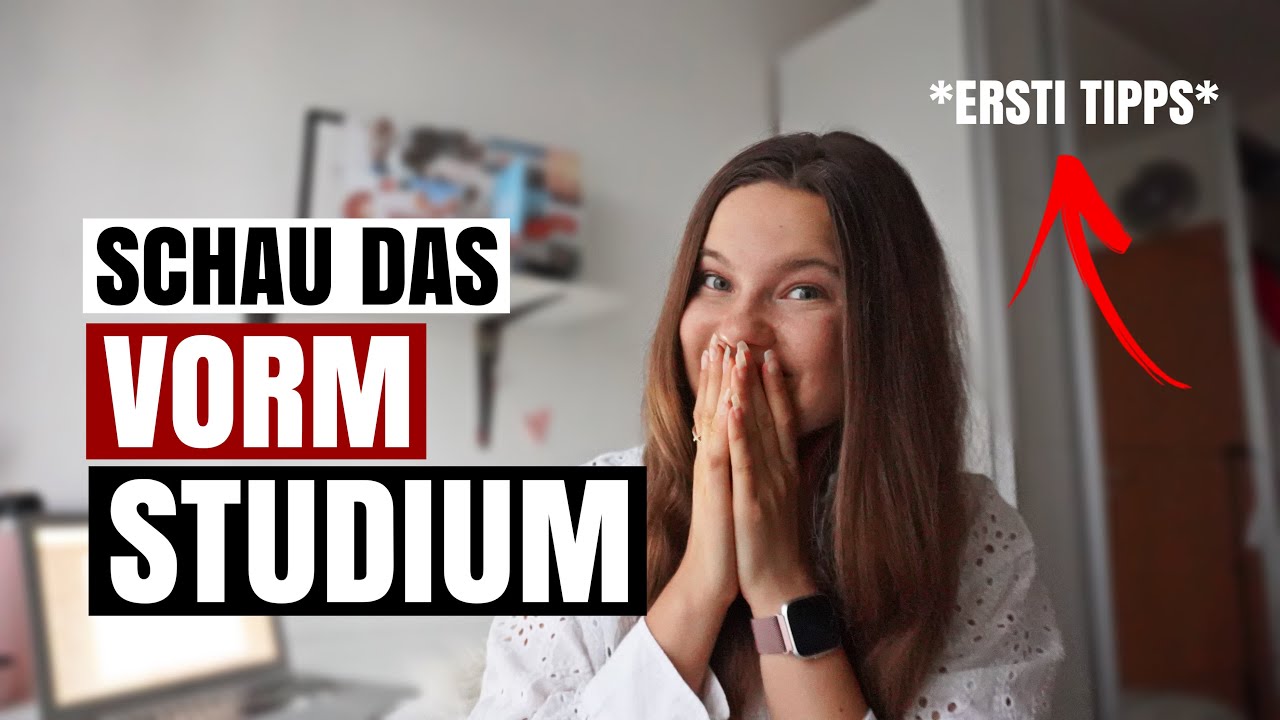 15 Tipps für Erstis in 10 Minuten🐣 / #backtouni