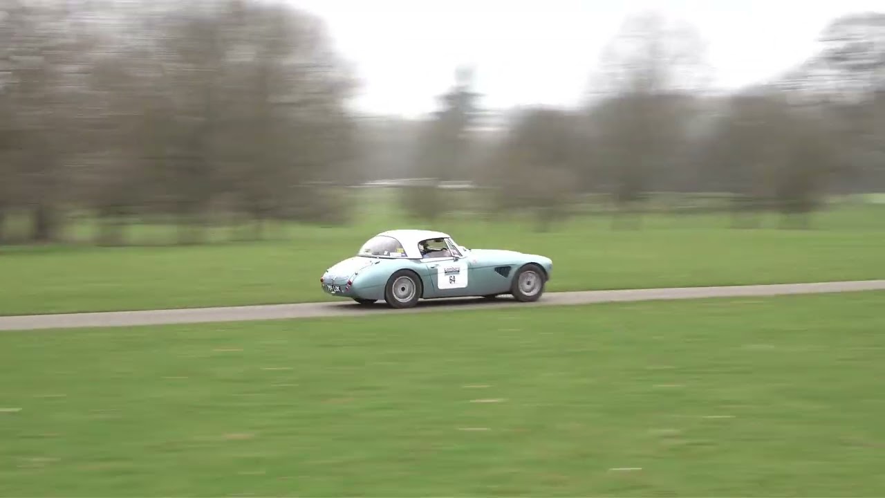 Lombard Rally Weston Park 13