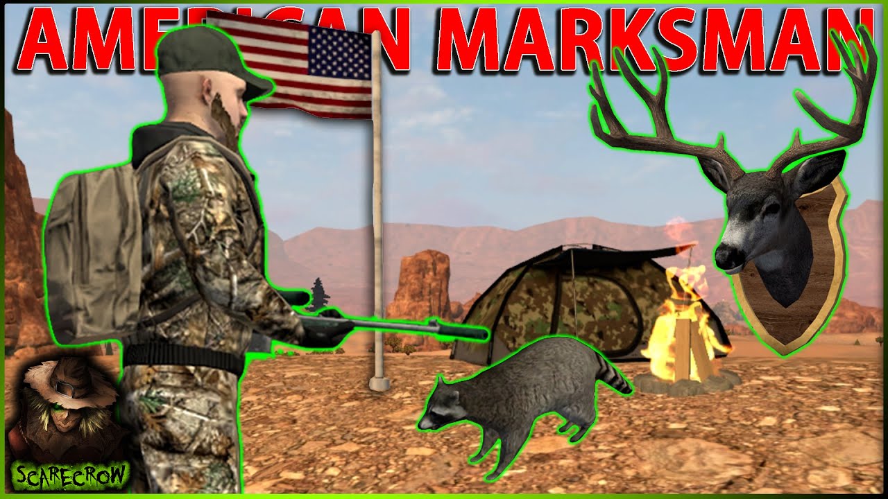 A Gift From The Devs & A Crazy Mule Deer Hunt In The South Western Region! American Marksman