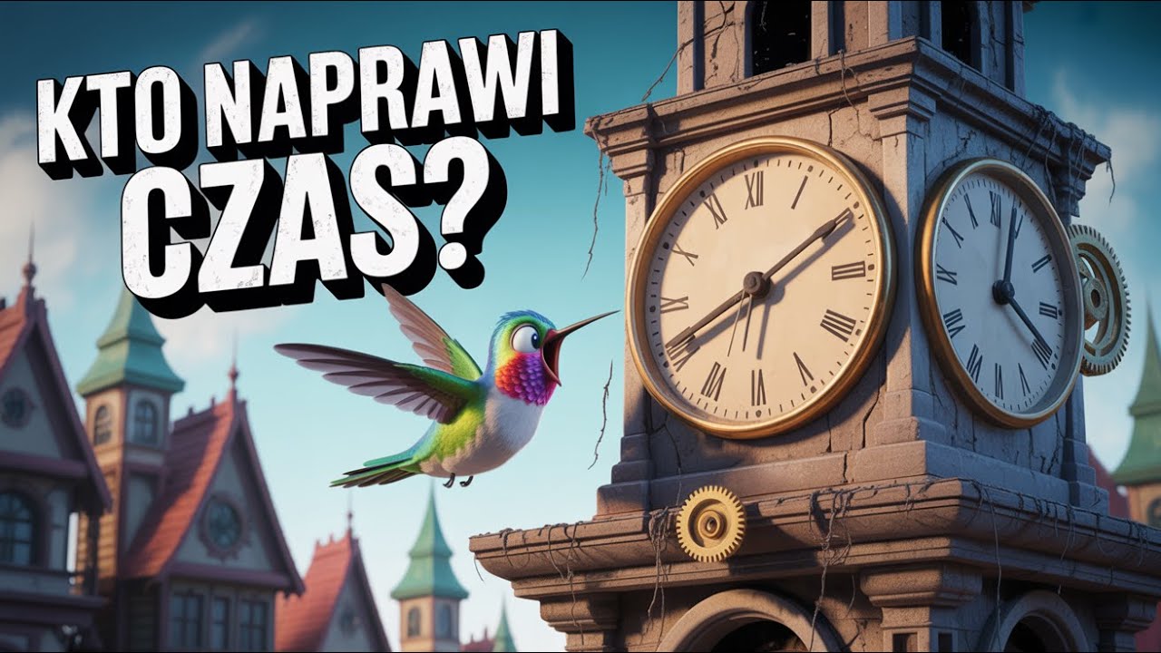 Koliberek, Kt&oacute;ry Nie Miał Czasu 🐦🕙 Bajka o Cierpliwości | Bajki dla Dzieci po Polsku