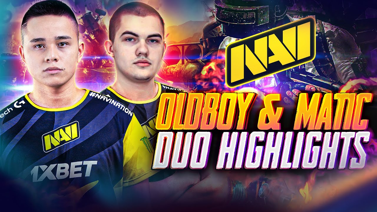 NAVI Oldboy и Matic Уничтожают в DUO PUBG Mobile