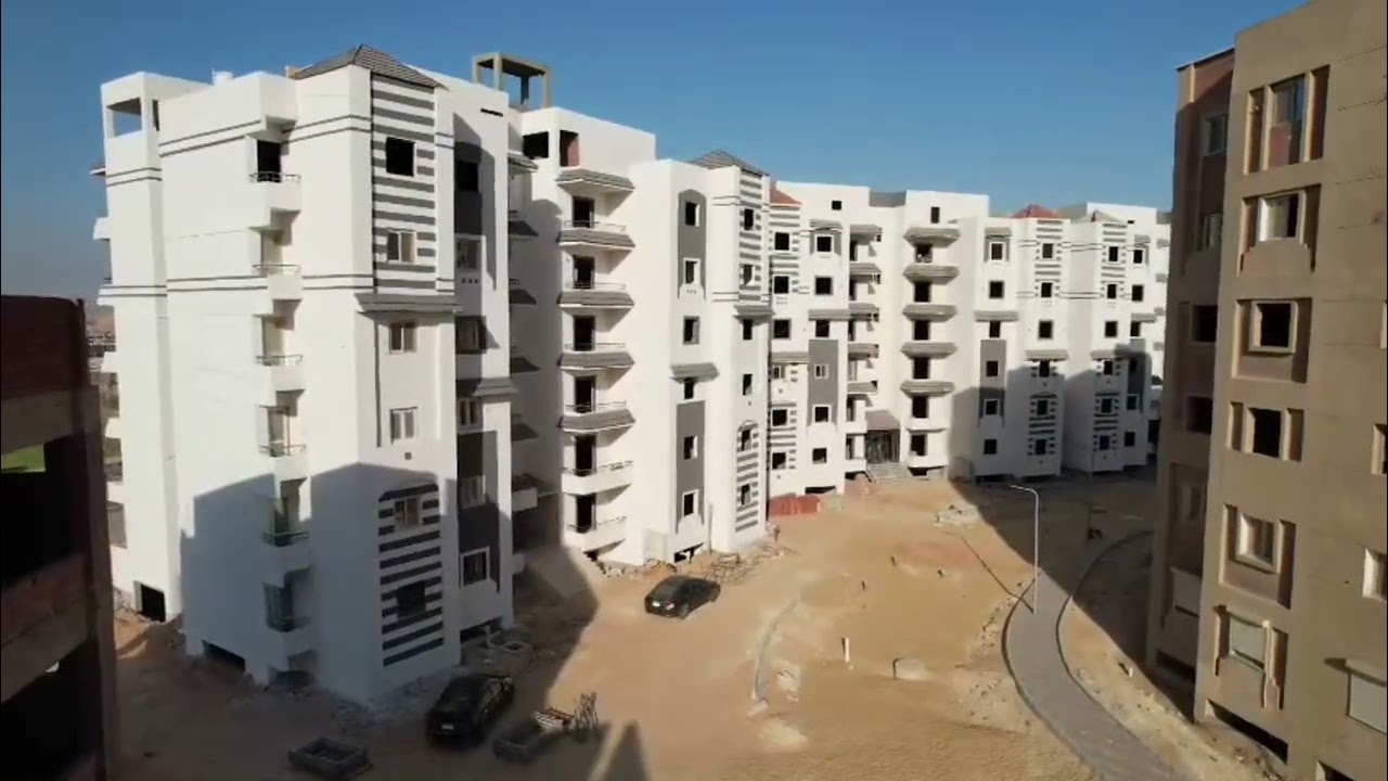 شقة للبيع فى اميز الاماكن فى حدايق اكتوبر 