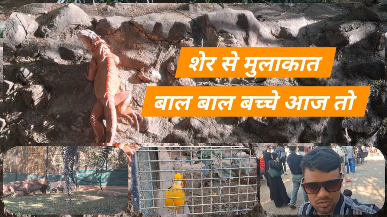 Aaj To बाल बाल Bacha Hu #zoo #minivlog #motivation #explore #shortvideo #funny #comedy #bengali #yt 