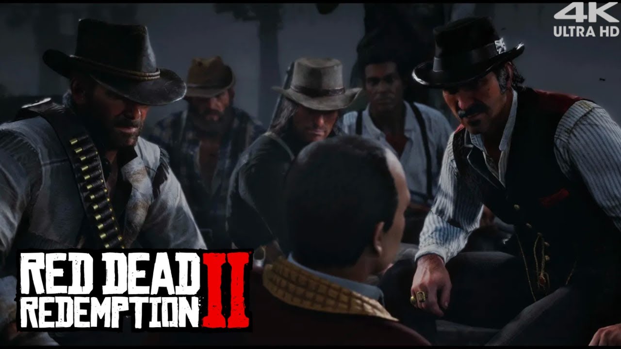 Revenge is a Dish Best Eaten Mission in Red dead redemption2