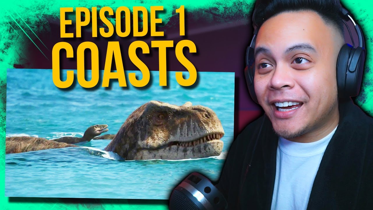 Prehistoric Planet Episode 1 Reaction Coasts | GabeSignedOn Reacts