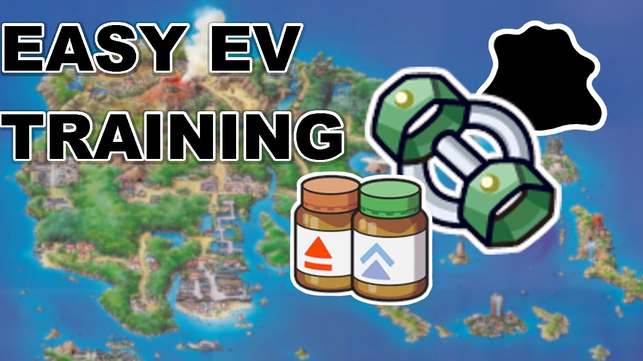 Generation 3 EV Training Guide | Pokemon Emerald