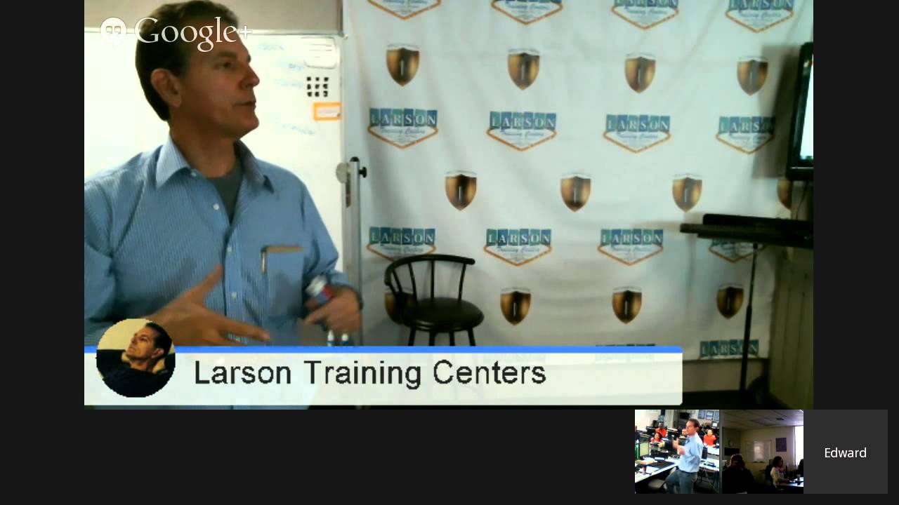 Larson Training Centers (Las Vegas) Chrome (day 1) Intro & Setup