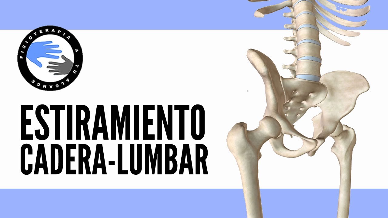 Prueba este estiramiento epico de cadera y lumbares