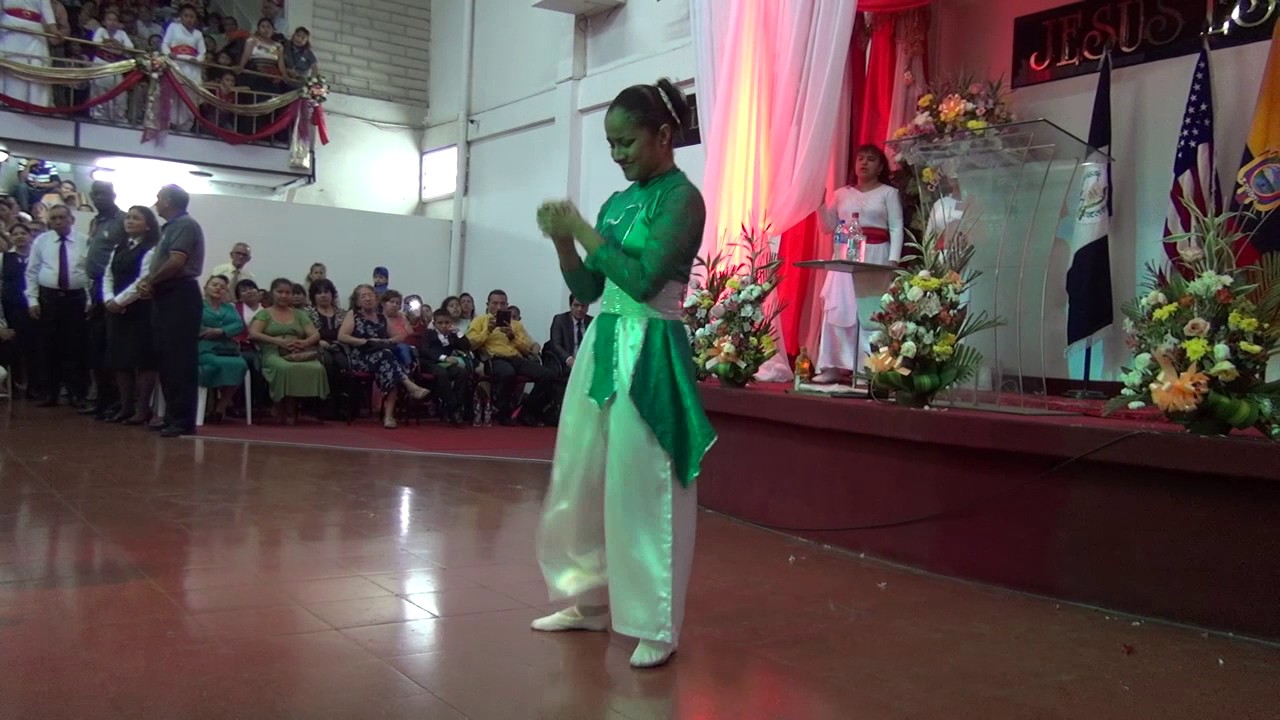 DANZA MI IGLESIA POR REBECA GOVEA