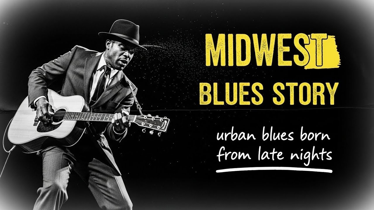 Stevie Ray Vaughan, Bonamassa, Moore Inspired Dusty Vintage Blues Rock Soul Warmth