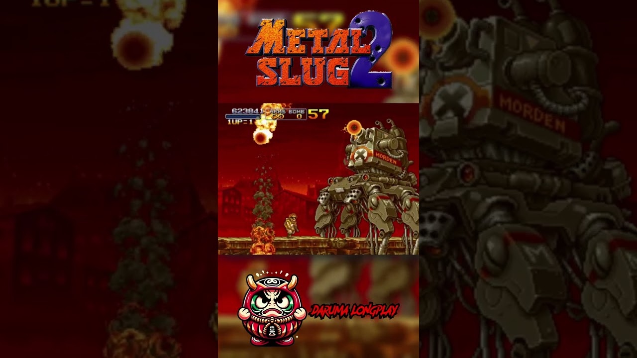 Dragon Nosuke | METAL SLUG 2  BOSS BATTLE 