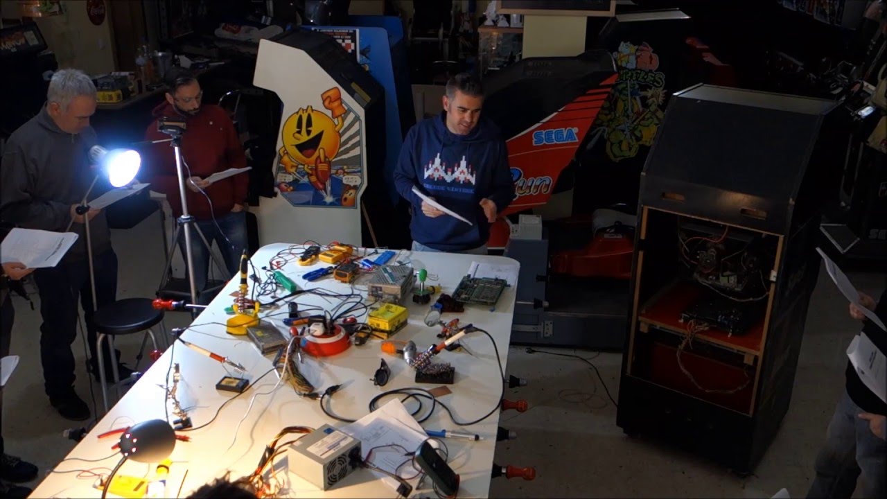 Taller Arcade Vintage 