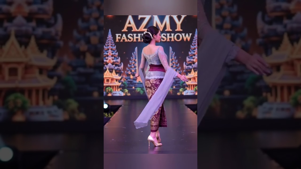 fashion show kebaya batik bali 