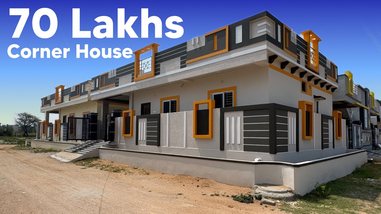 North & West Corner Independent House for Sale in Hyderabad || House for Sale ||