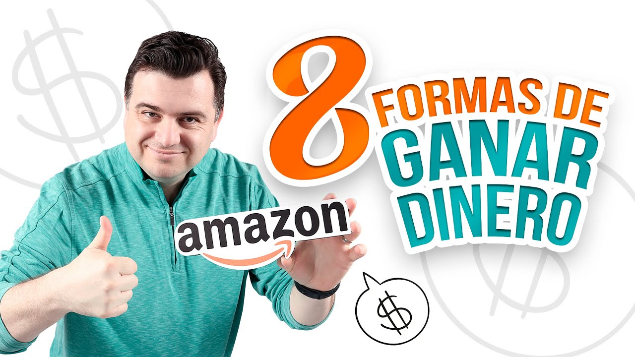 GANA DINERO EN AMAZON 😲😲😲 8 formas diferentes 😲😲😲