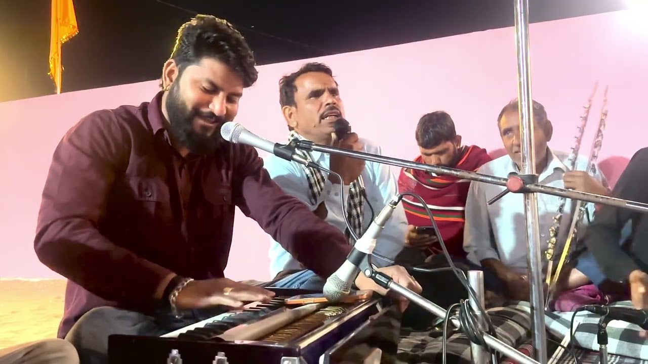 बहुत ही अच्छा भजन गाया _ स्वर :-श्री बालकिशन जी भजन की नहीं विचारी रे थारी मारी करता उमर खो दी सारी 