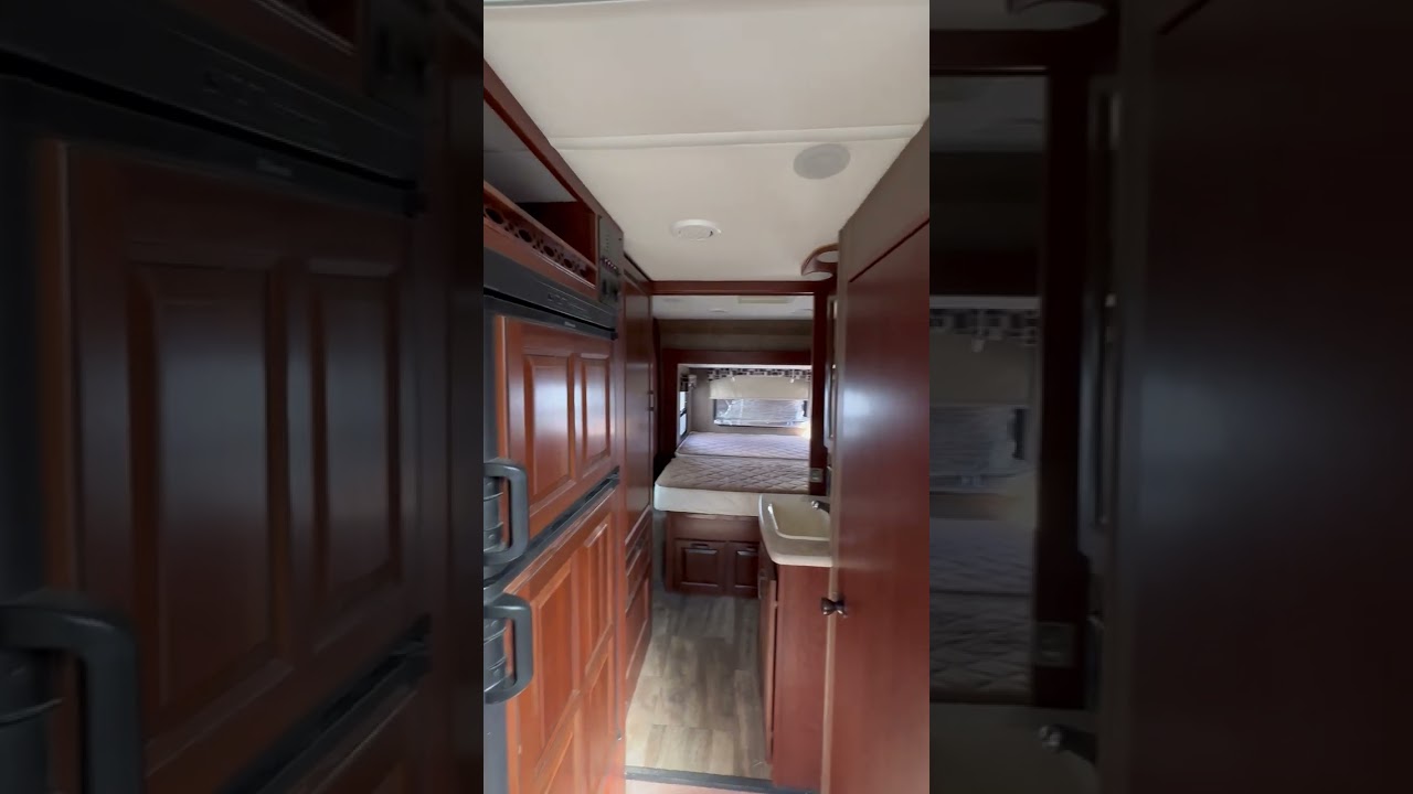 2015 Forest River Solera 24R Interior
