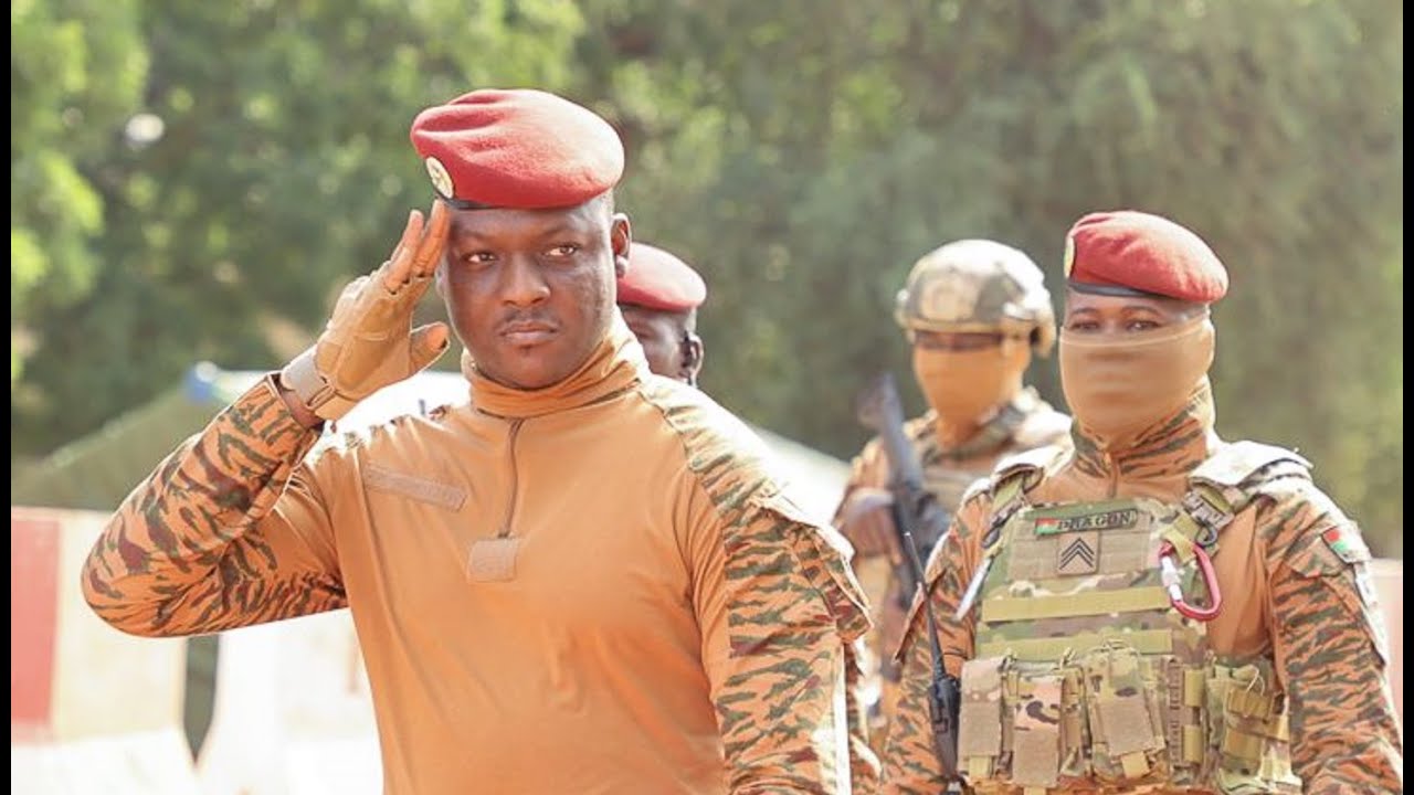 Burkina Faso : Le Capitaine Ibrahim Traoré lance les activités de la Banque des Dépôts du Trésor