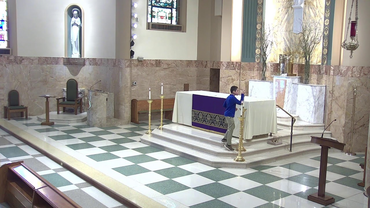 Fourth Sunday of Lent (Vigil)