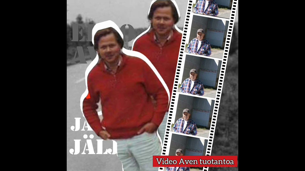 Jätkän jäljet/Eero Aven