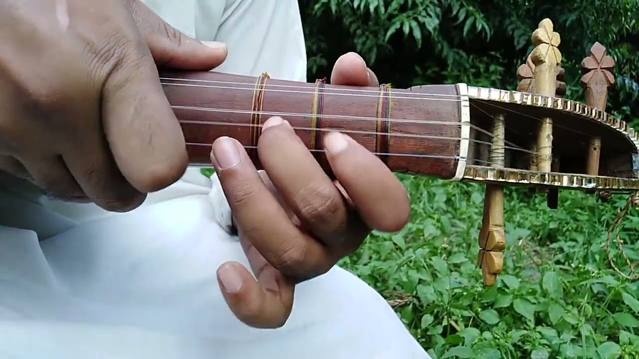 Rabab learning | ghazal beltoon me da zra sarla | Fast ao Slow motion |  Rubab learning