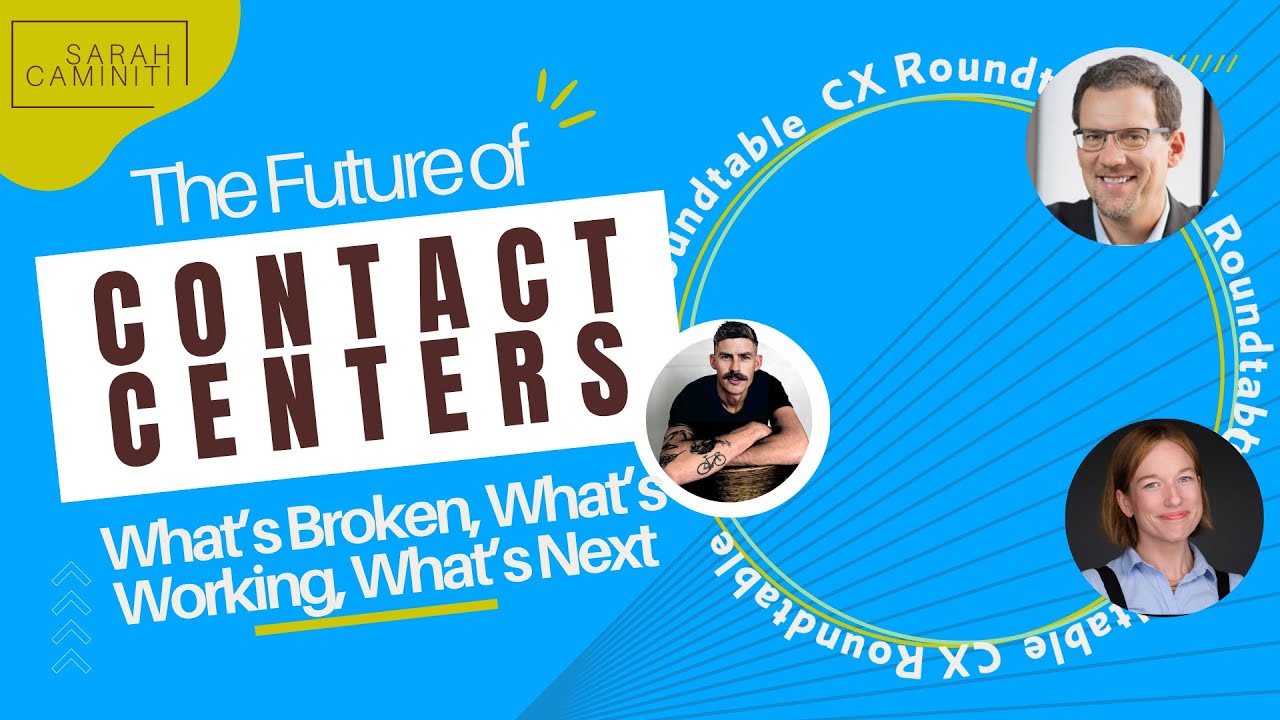The Future of Contact Centers | AI, Agent Empowerment & CX Strategy