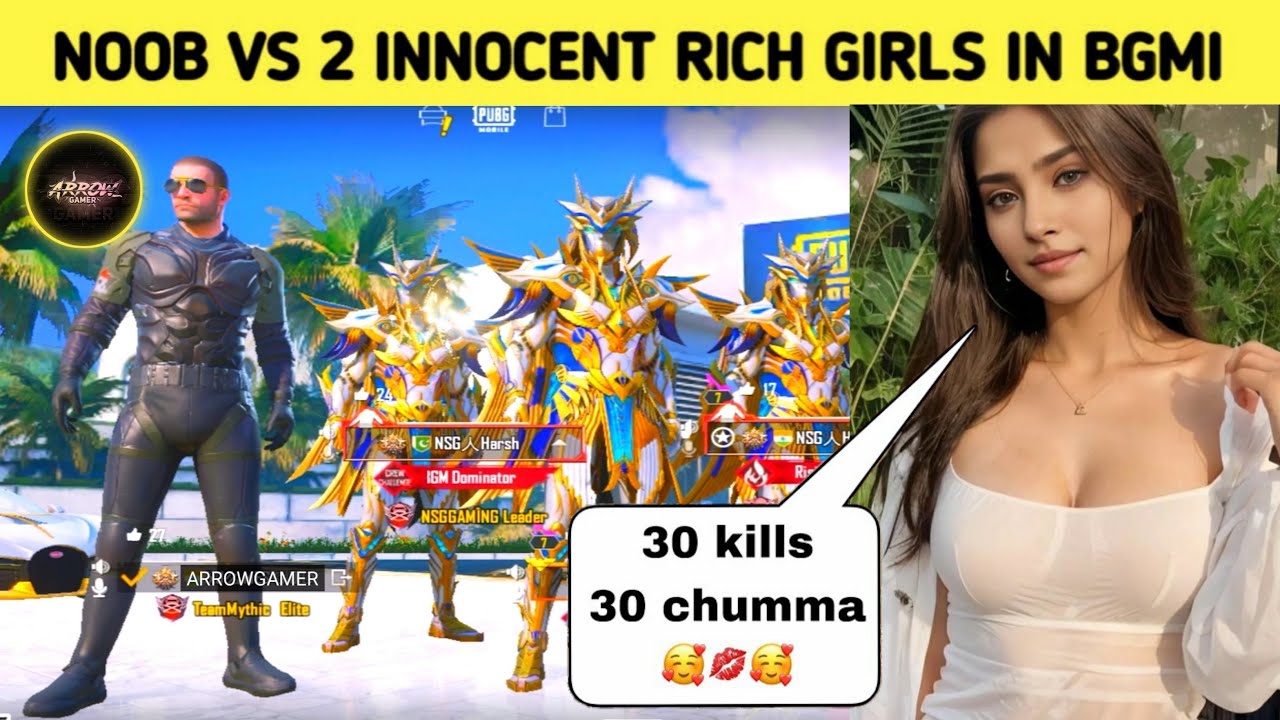 Random 3 rich 🤑 players And I im level 1 Noob prank 50RP MAX & MYTHIC OUTFITS #163