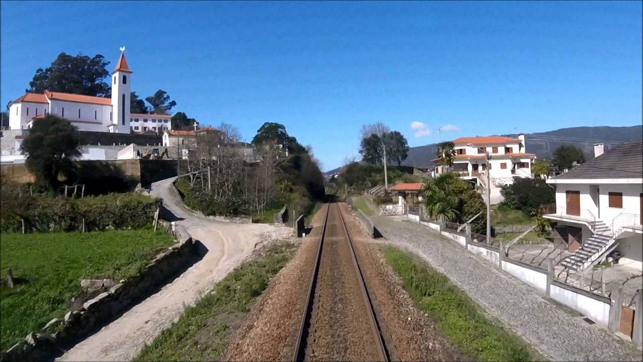 Linha do Minho Cab Ride | Inverno 2016 | Parte I