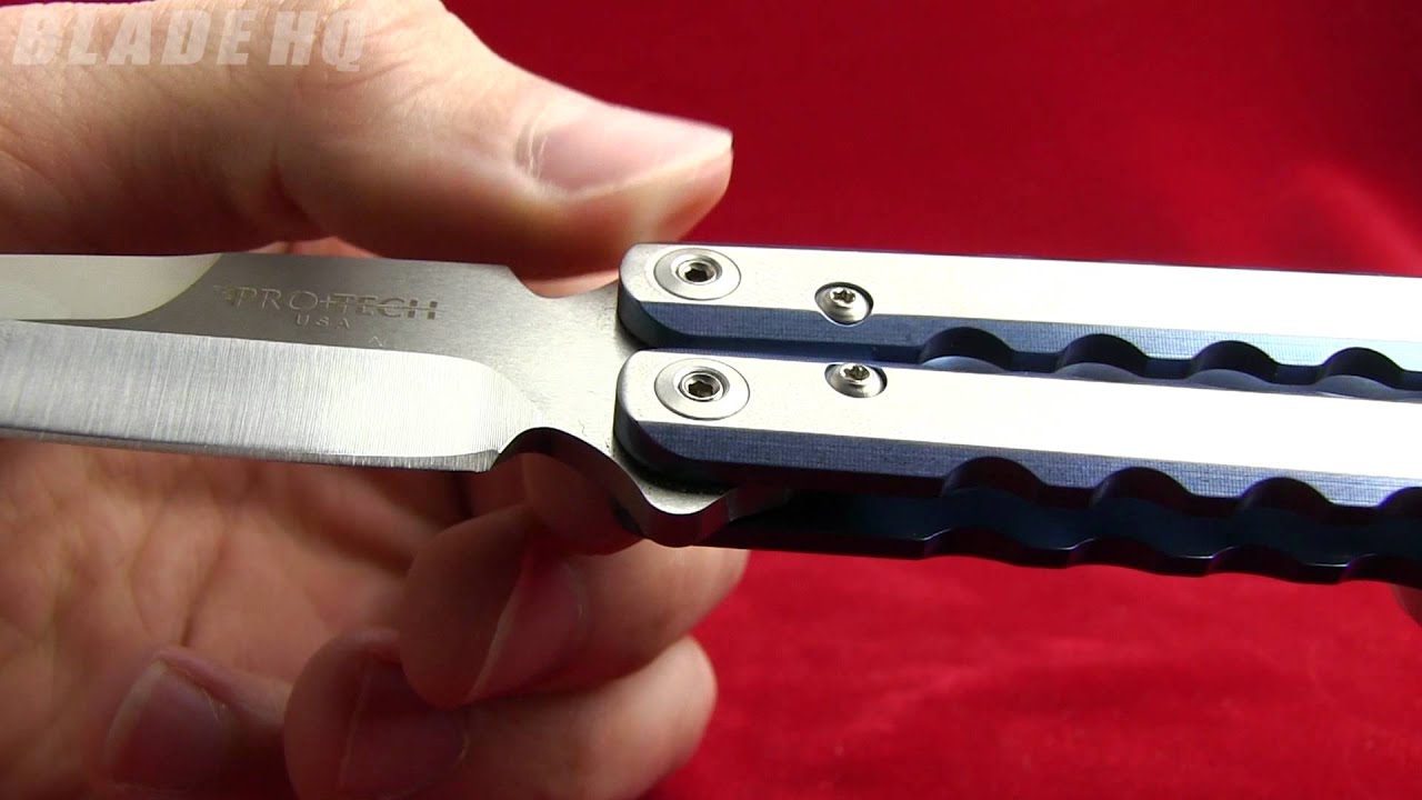 Protech Flyfather Balisong Overview