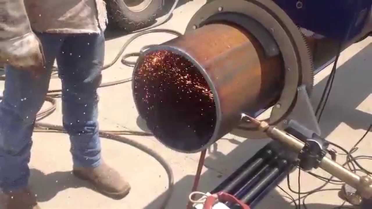 Portable CNC Pipe Cutting for Field Operations