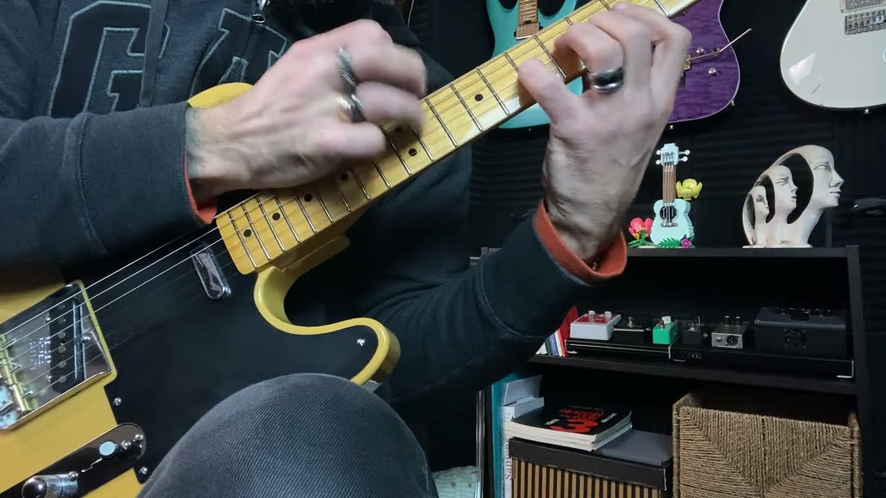 ▪️Beautiful sounding Telecaster ▪️