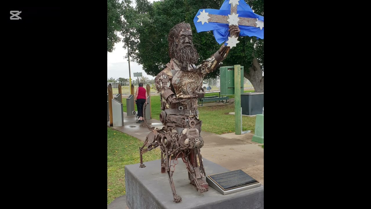 Outback Icons: Barcaldine, Augathella, Mucka Pub (Part 6: Longreach Trip)