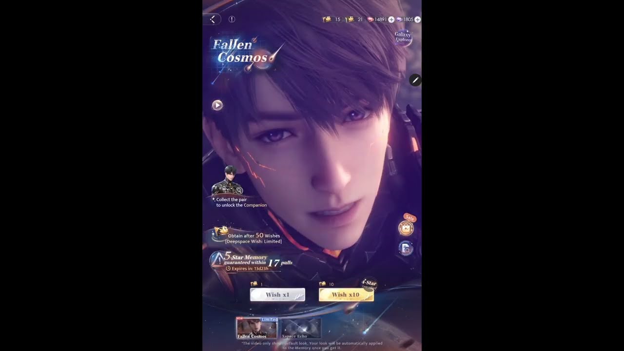 CALEB LIMITED MYTH PULLS !! [Love and Deepspace]