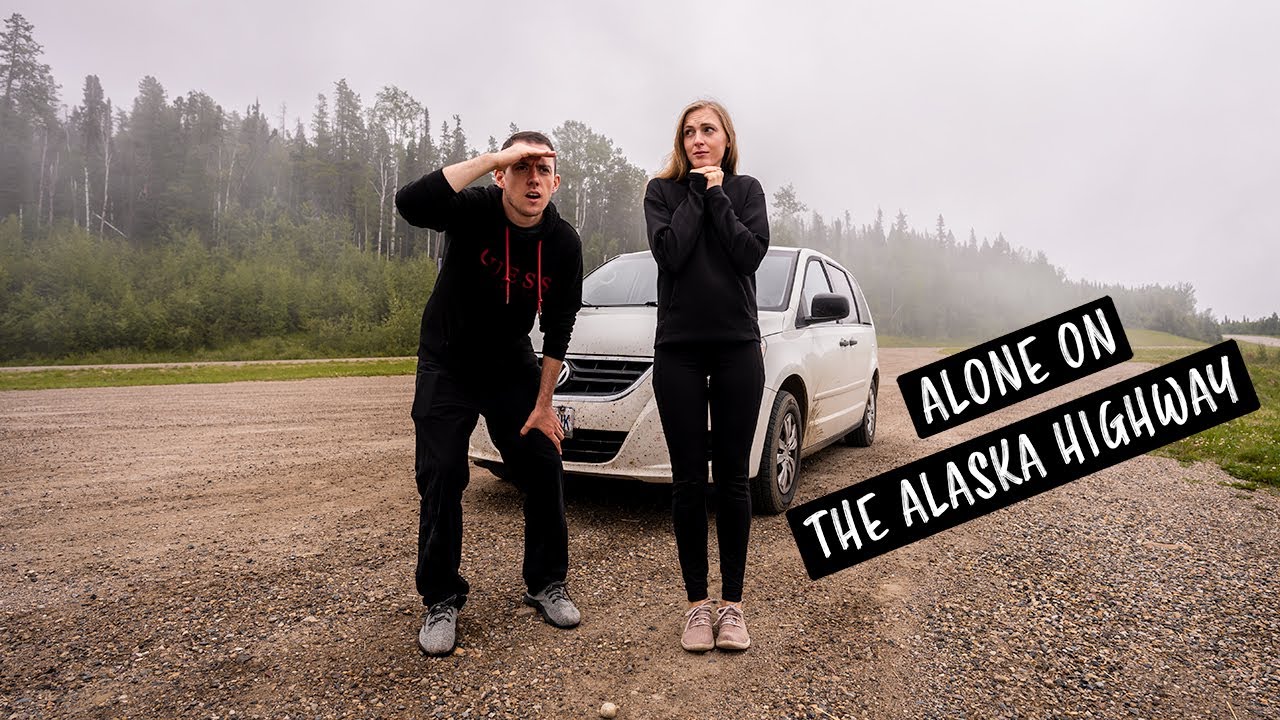 Alaska Highway: the BEST Boondocking Spot in our Minivan Campervan