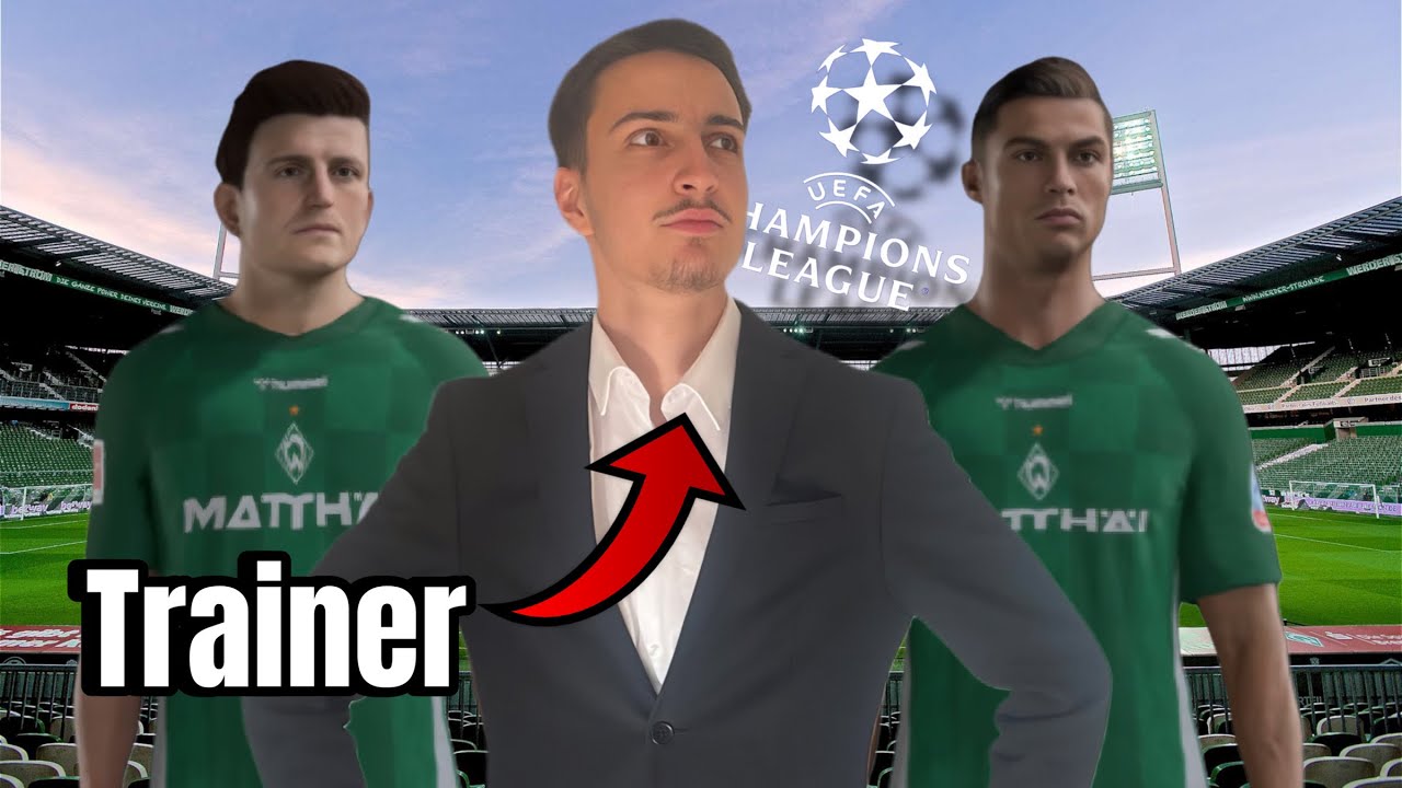 CR7 bei Werder Bremen ‼️Der Beste Karrieremodus auf Youtube #03