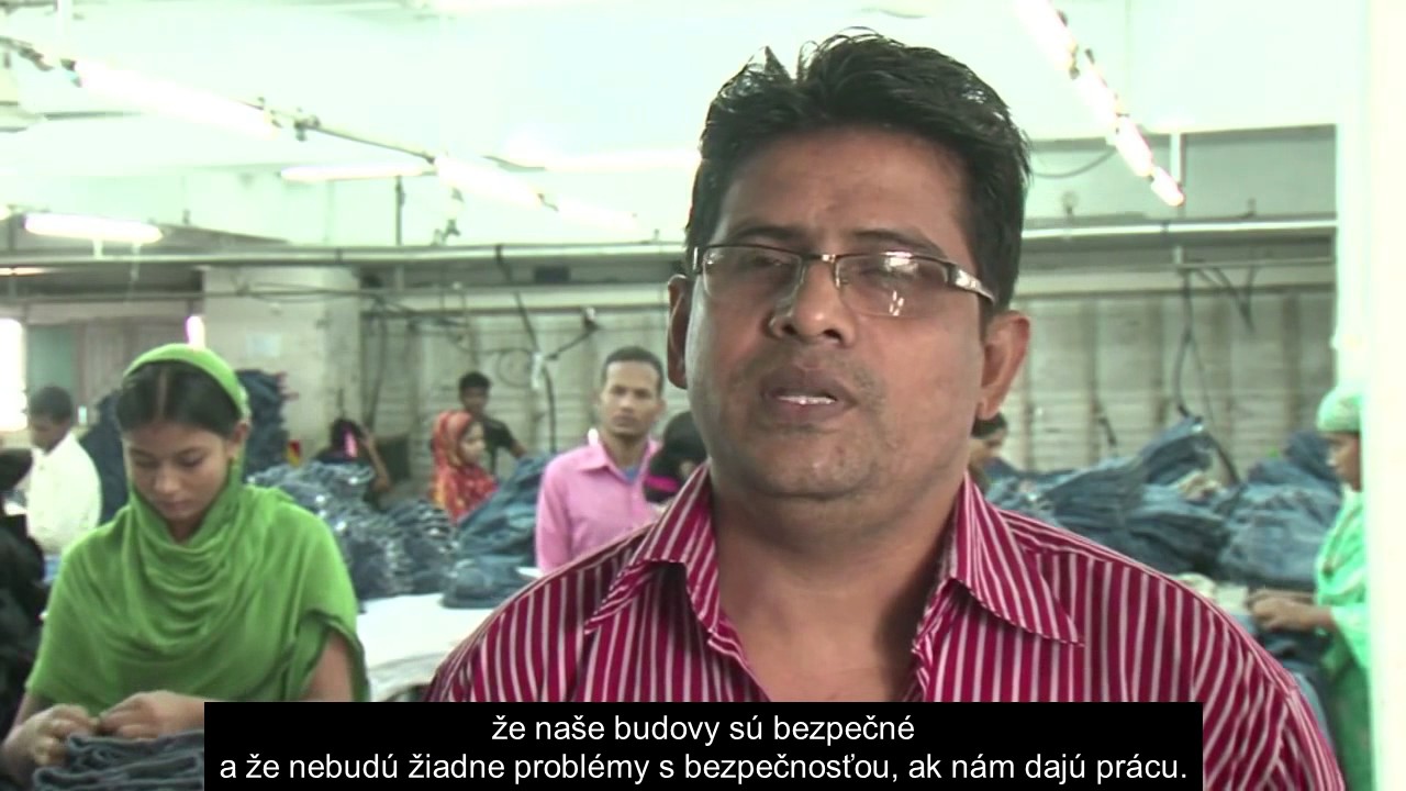 TEXTILKA RANA PLAZA - BANGLAD&Eacute;&Scaron;