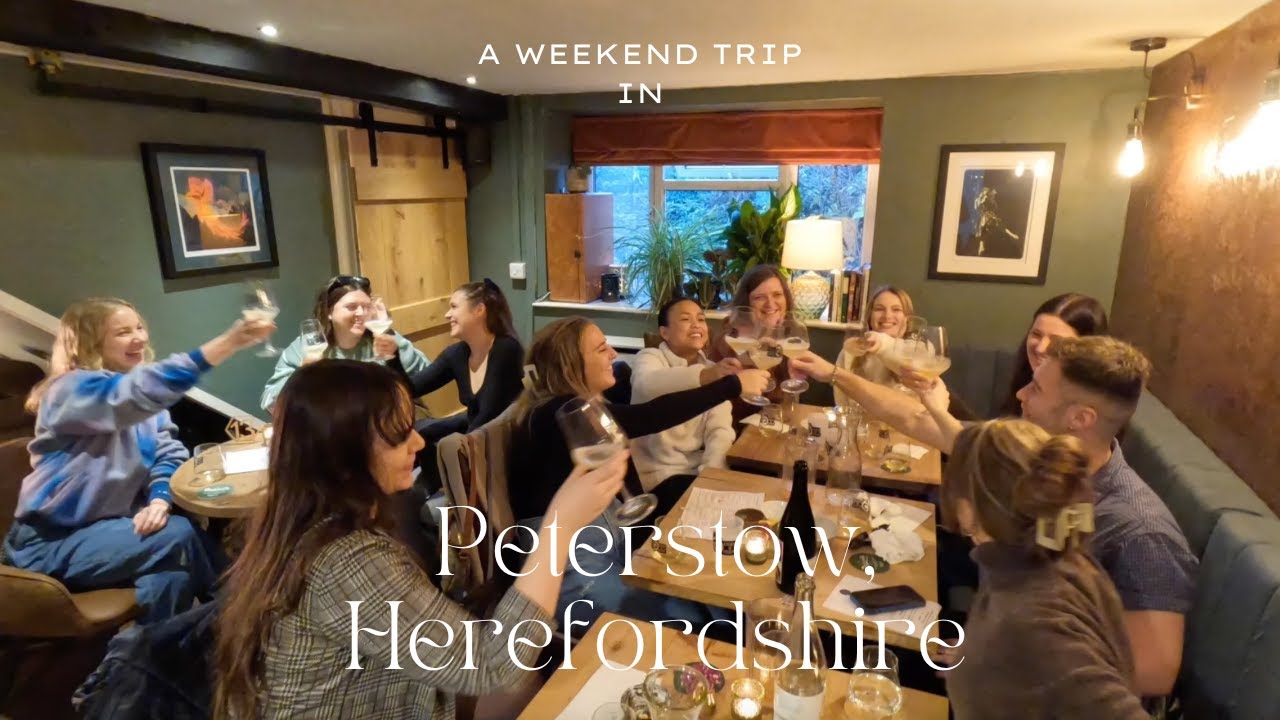 Peterstow Herefordshire Girls Trip 👯