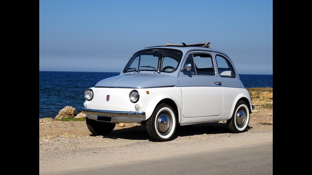 FIAT 500F 650cc Synchro (1967) 